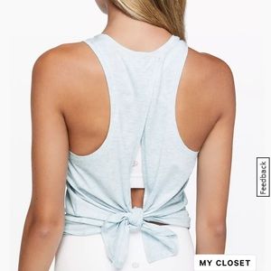 All Tied Up Tank Top